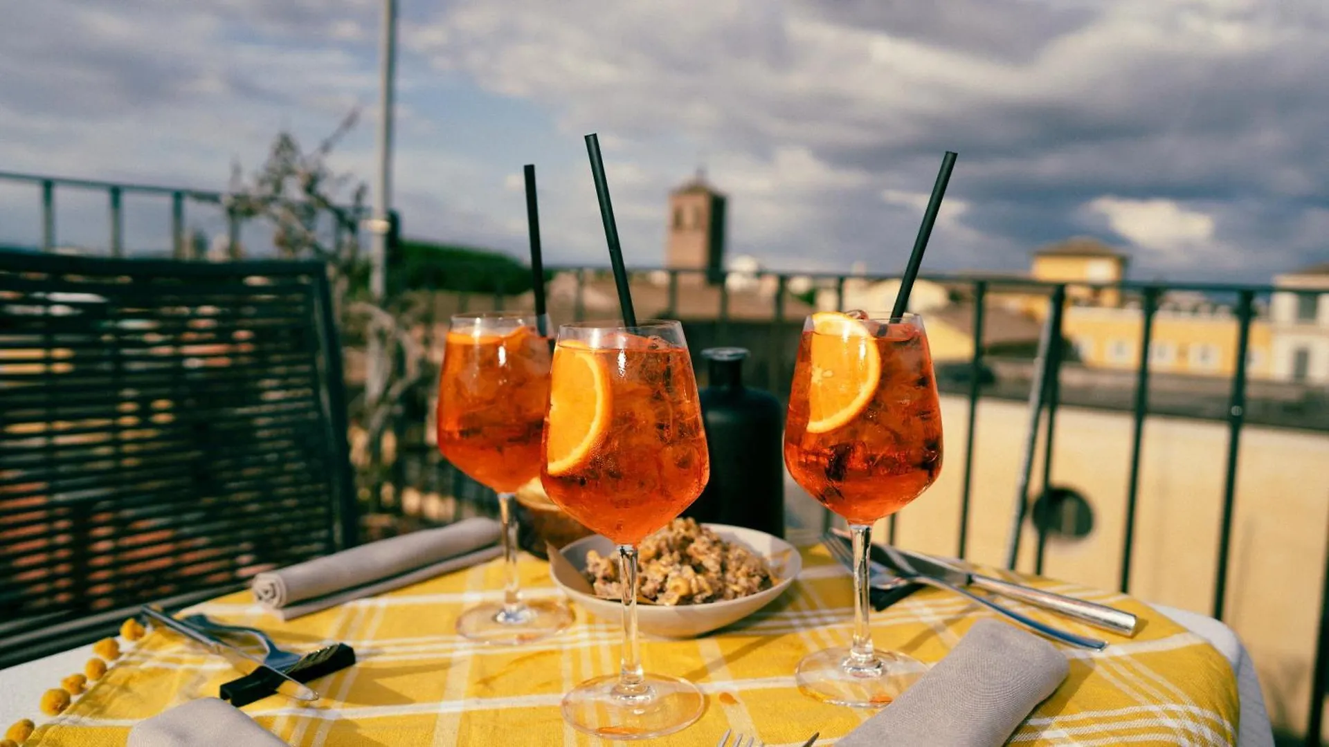 Tiberim Exclusive Rome Hotell 0*,